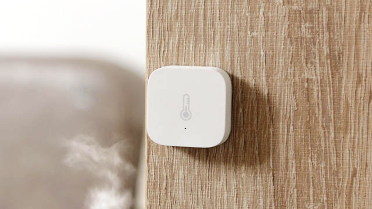 Aqara temperature sensor setup