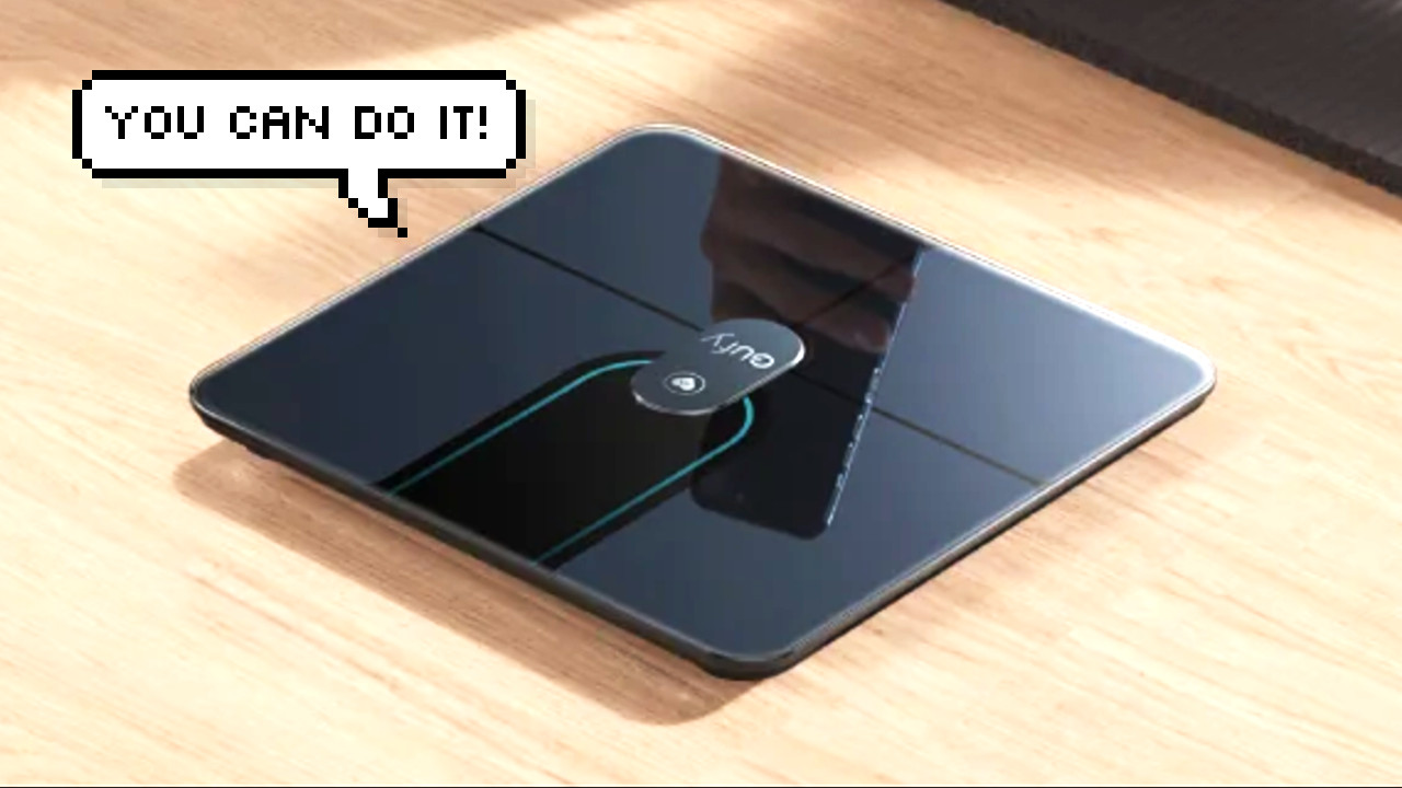 Adding an AI Fitness coach to a Smart Scale