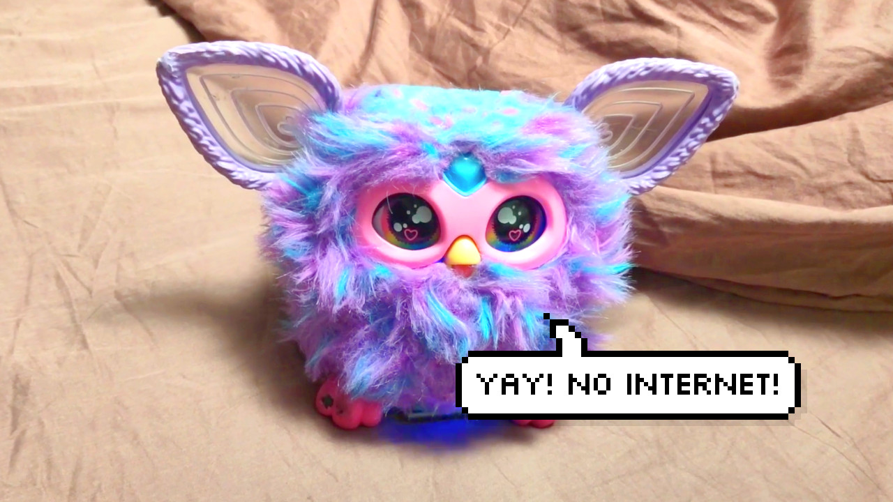 Furby with local AI using Ollama