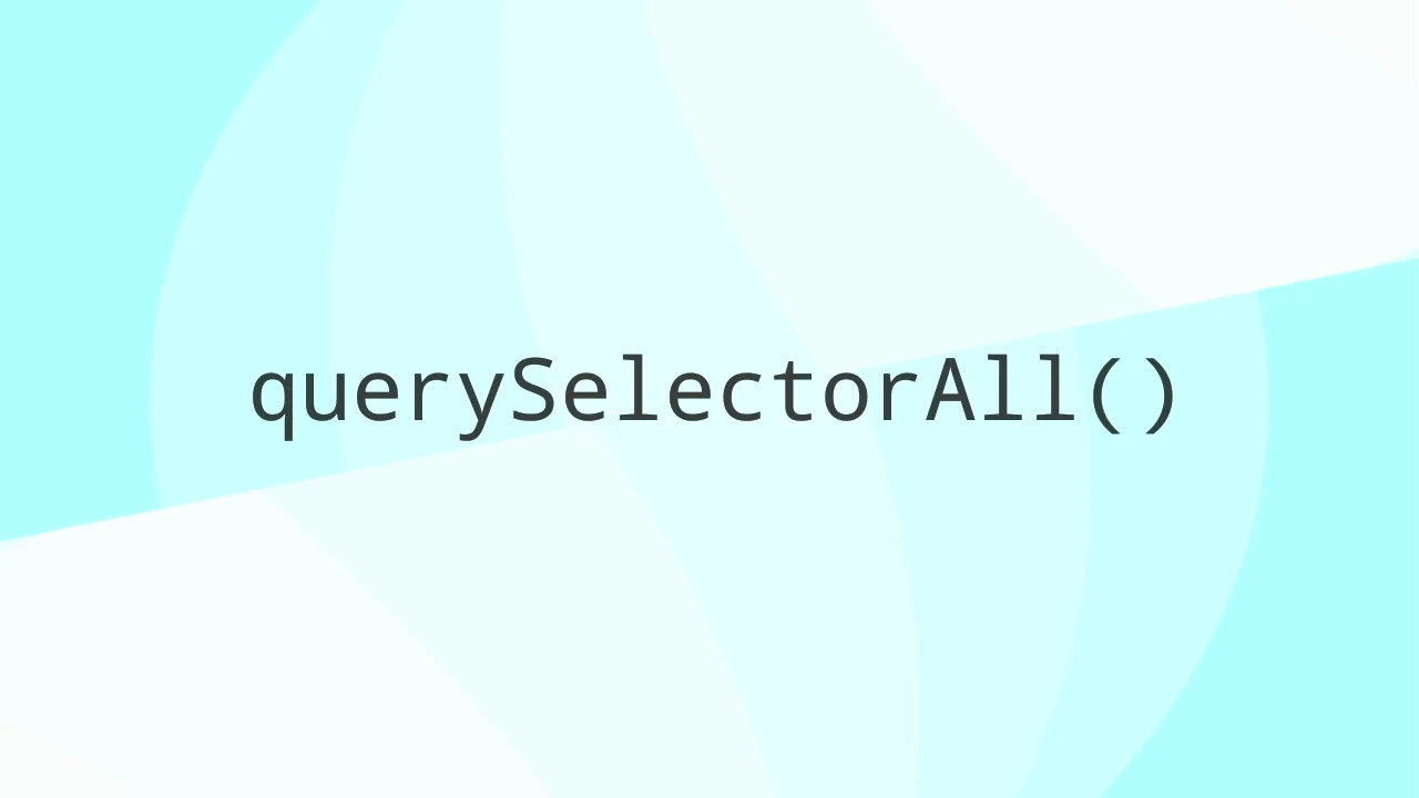 Using querySelectorAll() on Github Actions